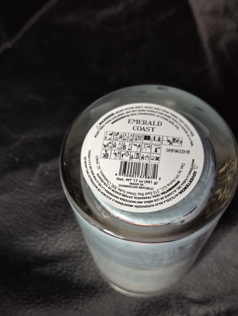 Emerald Coast Citrus Scented Jar Candle - New